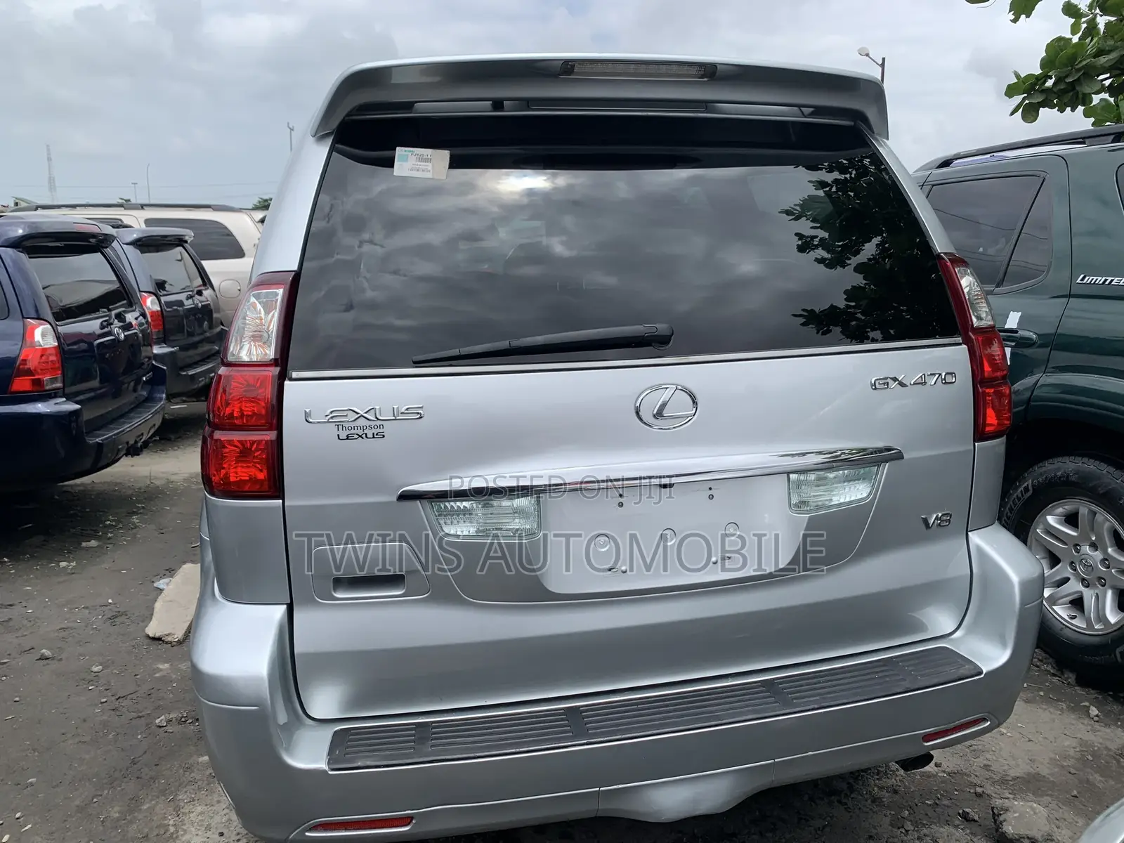 Lexus GX 470 2009 Silver