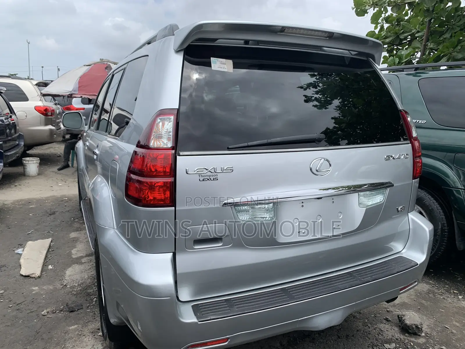 Lexus GX 470 2009 Silver