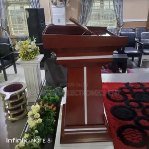 Wooden Pulpit
