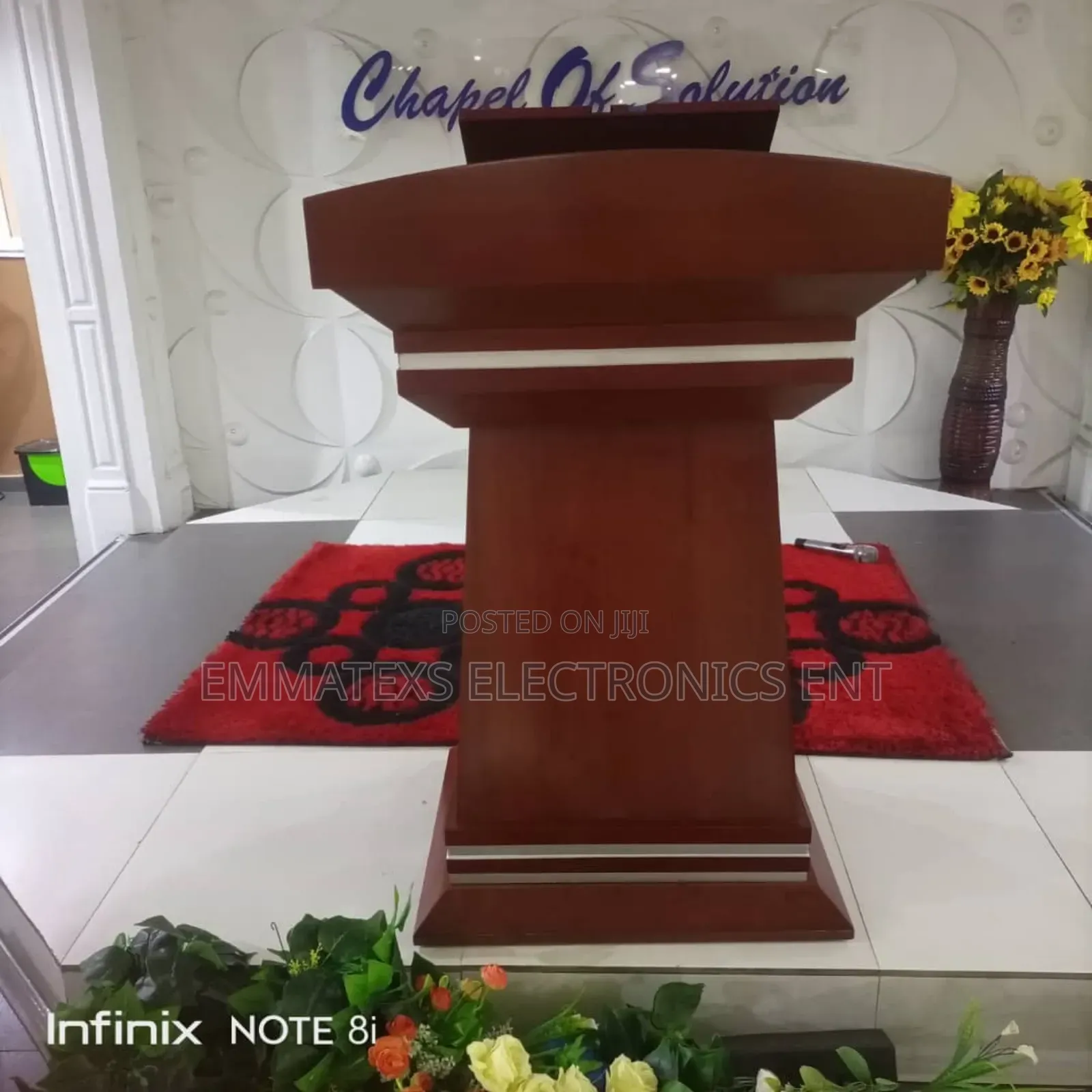 Wooden Pulpit