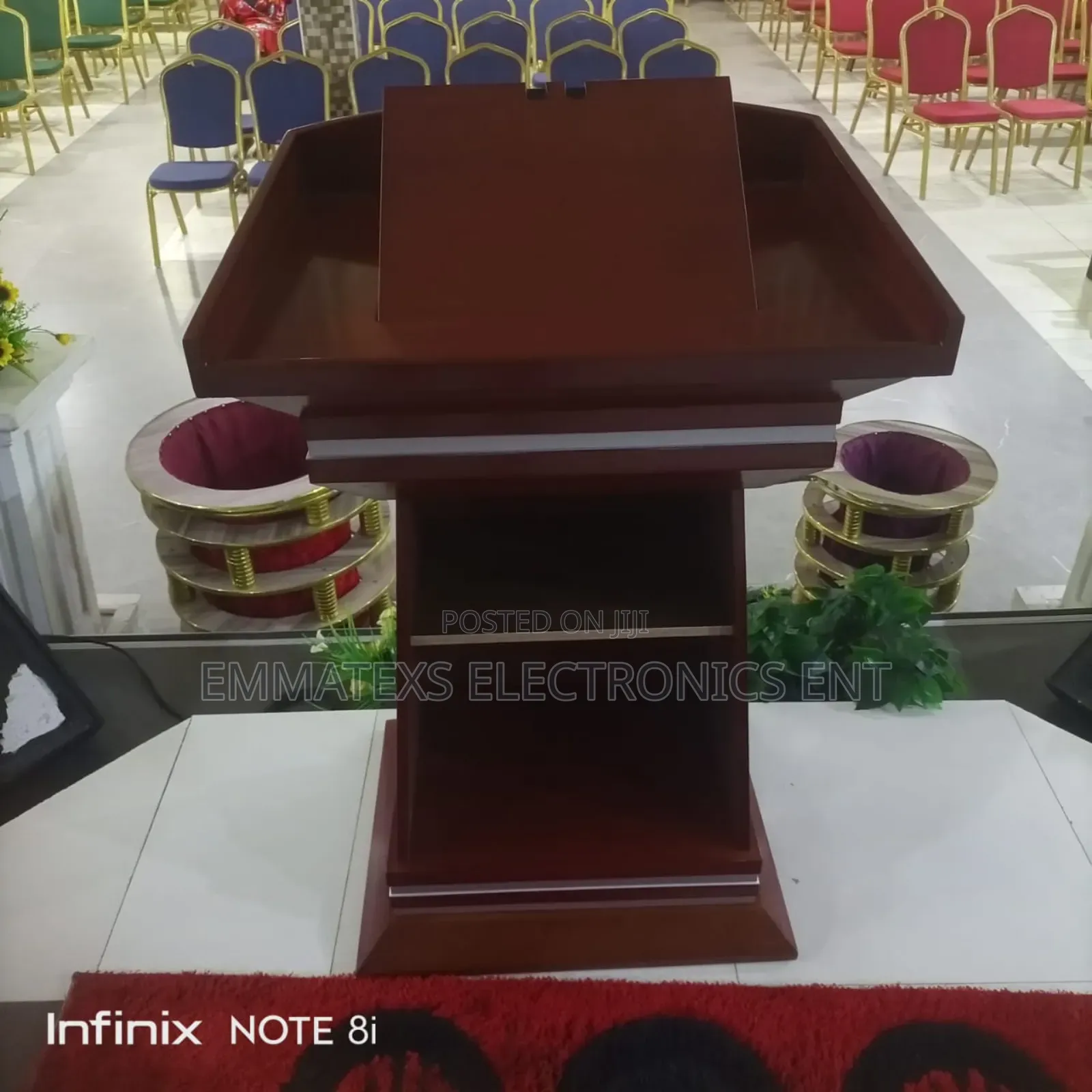Wooden Pulpit