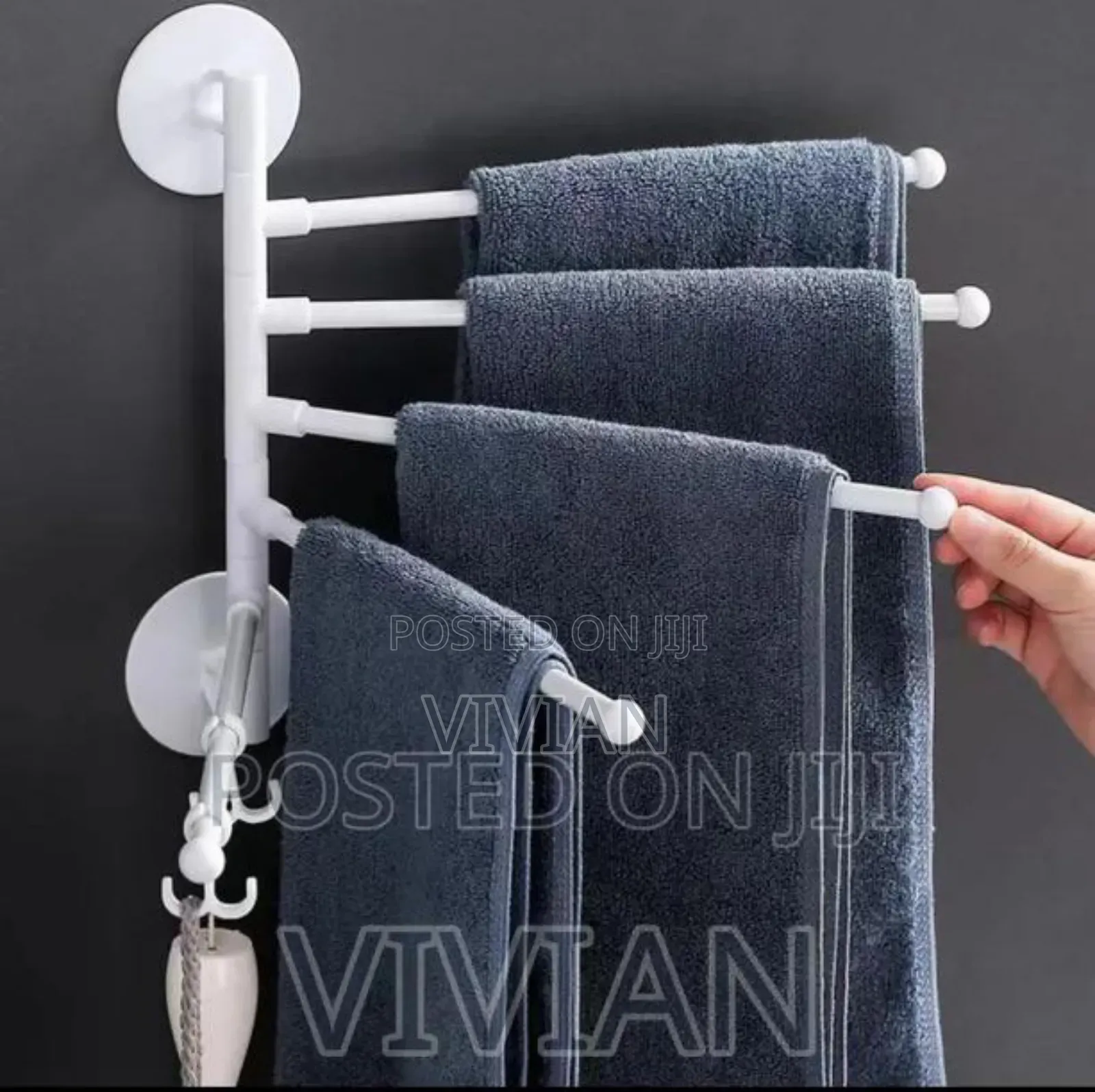 Simple Towel Bar
