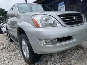 Lexus GX 470 Sport Utility 2007 Silver