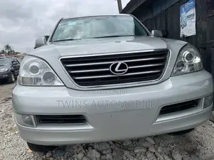 Lexus GX 470 Sport Utility 2007 Silver
