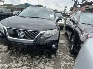Lexus RX 2012 Black