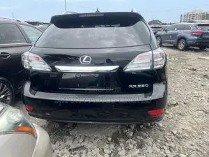 Lexus RX 2012 Black