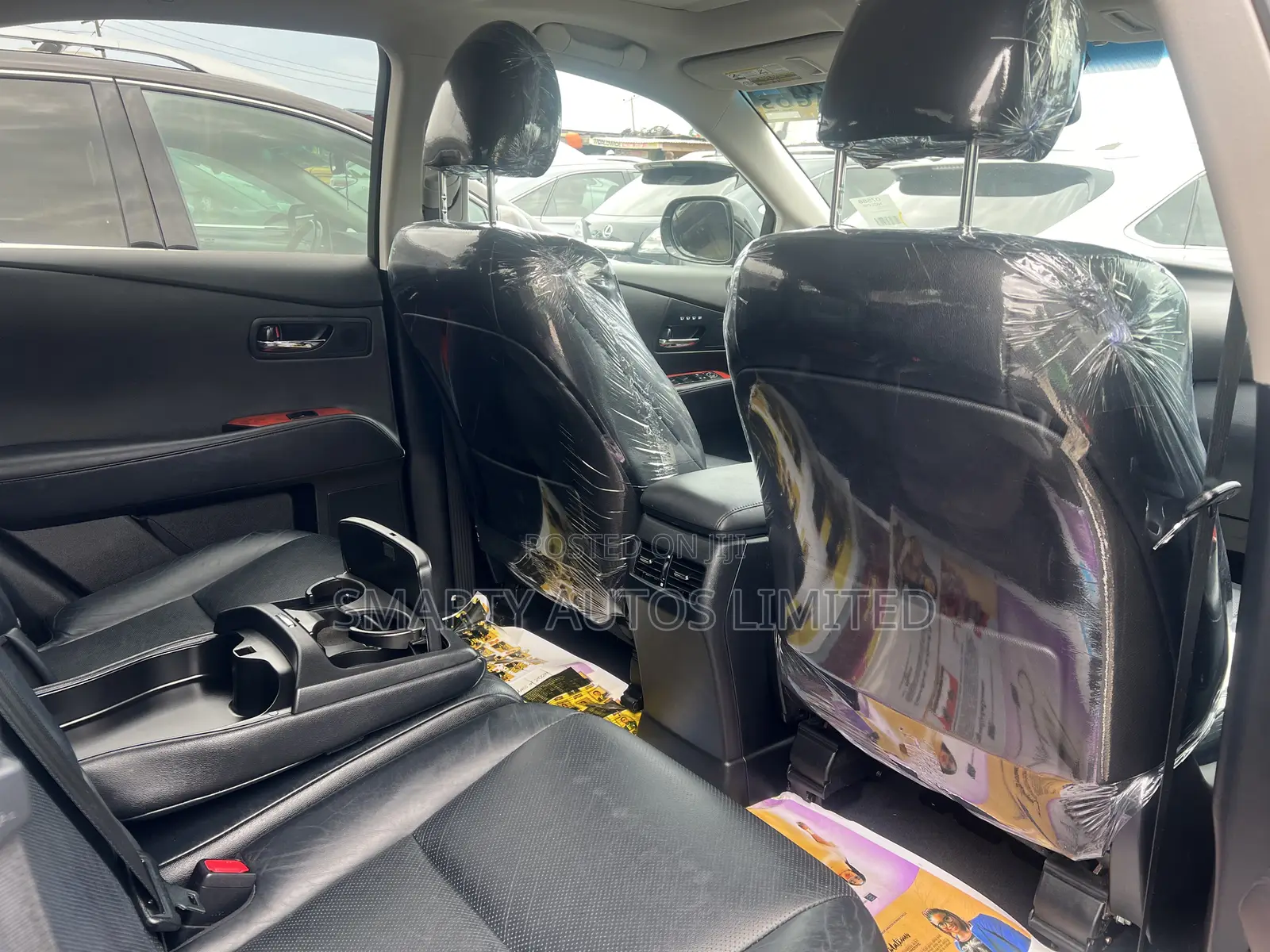 Lexus RX 2012 Black