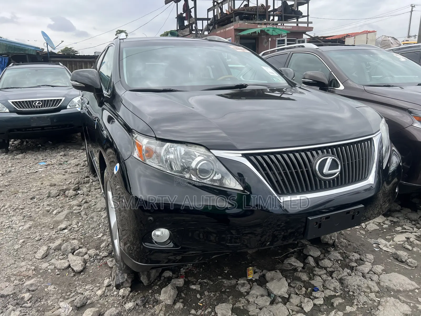 Lexus RX 2012 Black