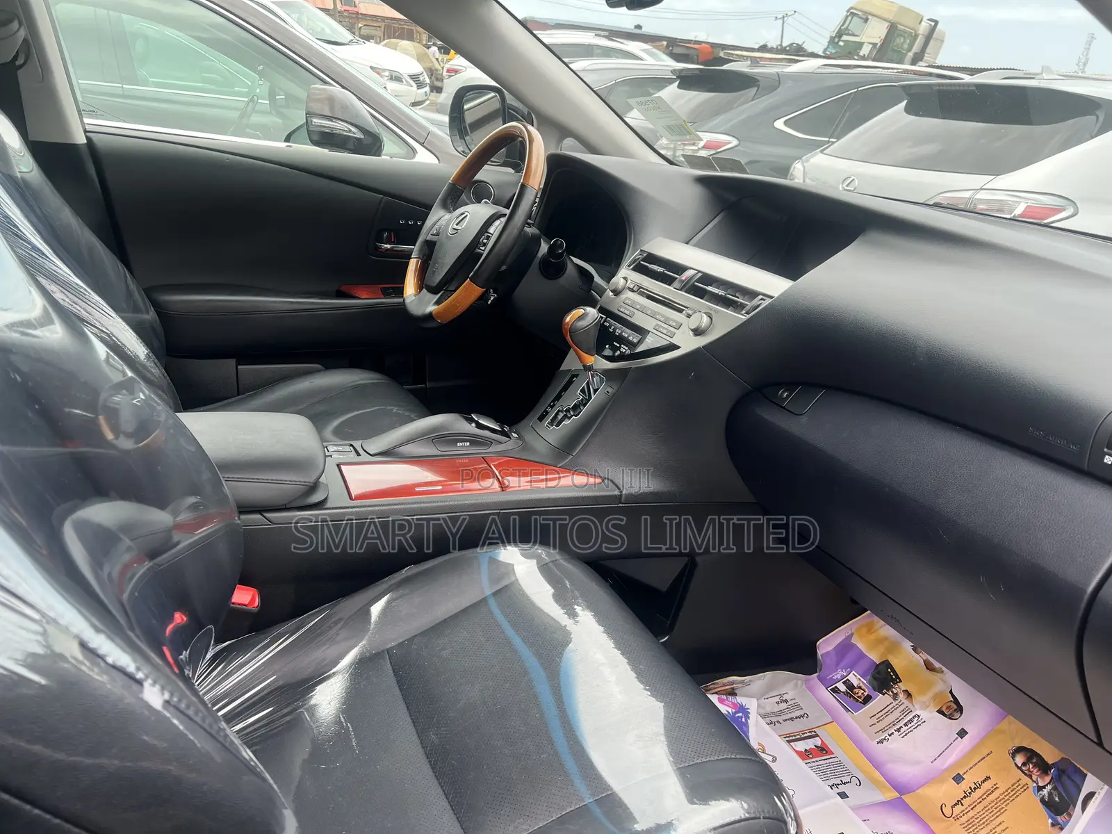 Lexus RX 2012 Black