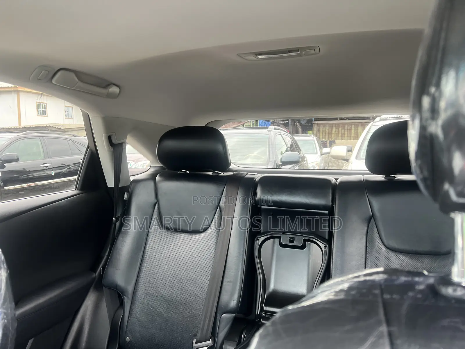 Lexus RX 2012 Black