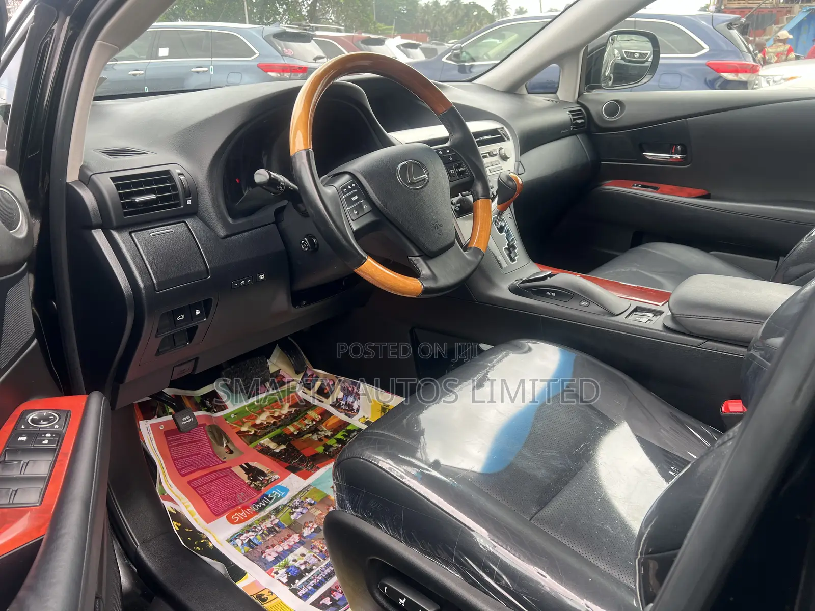 Lexus RX 2012 Black