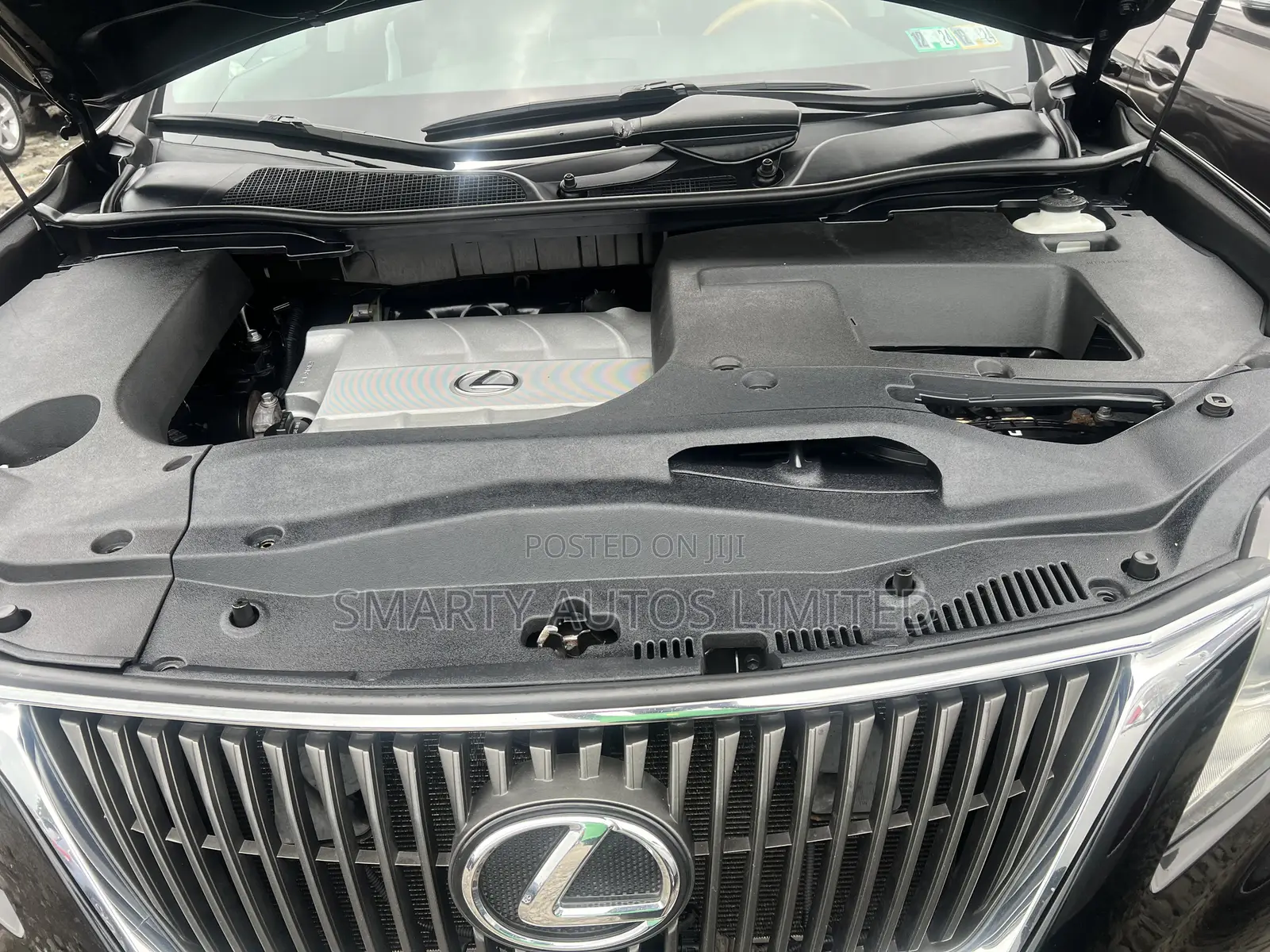 Lexus RX 2012 Black