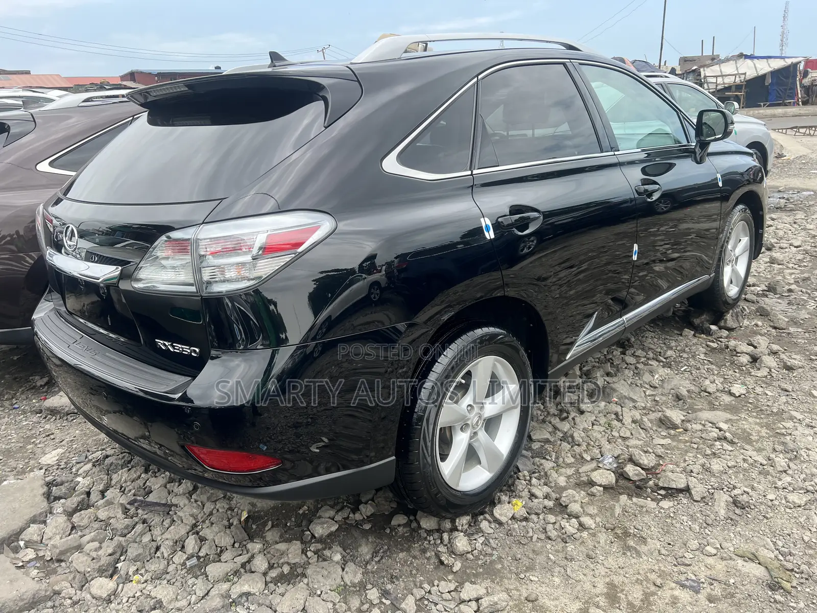 Lexus RX 2012 Black