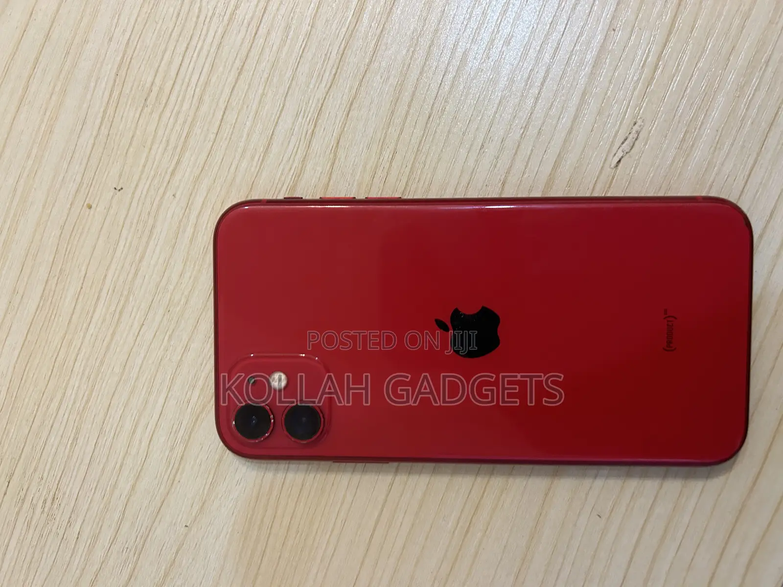 Apple iPhone 11 64 GB Red