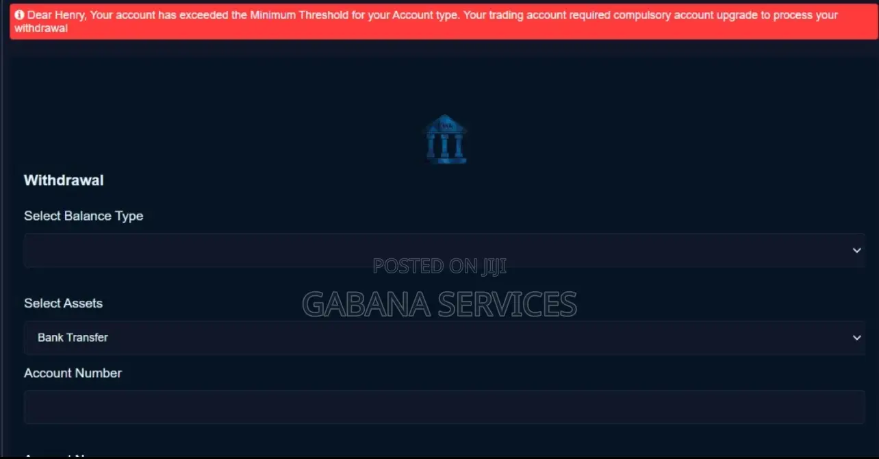 Broker Investment Website