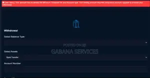 Broker Investment Website