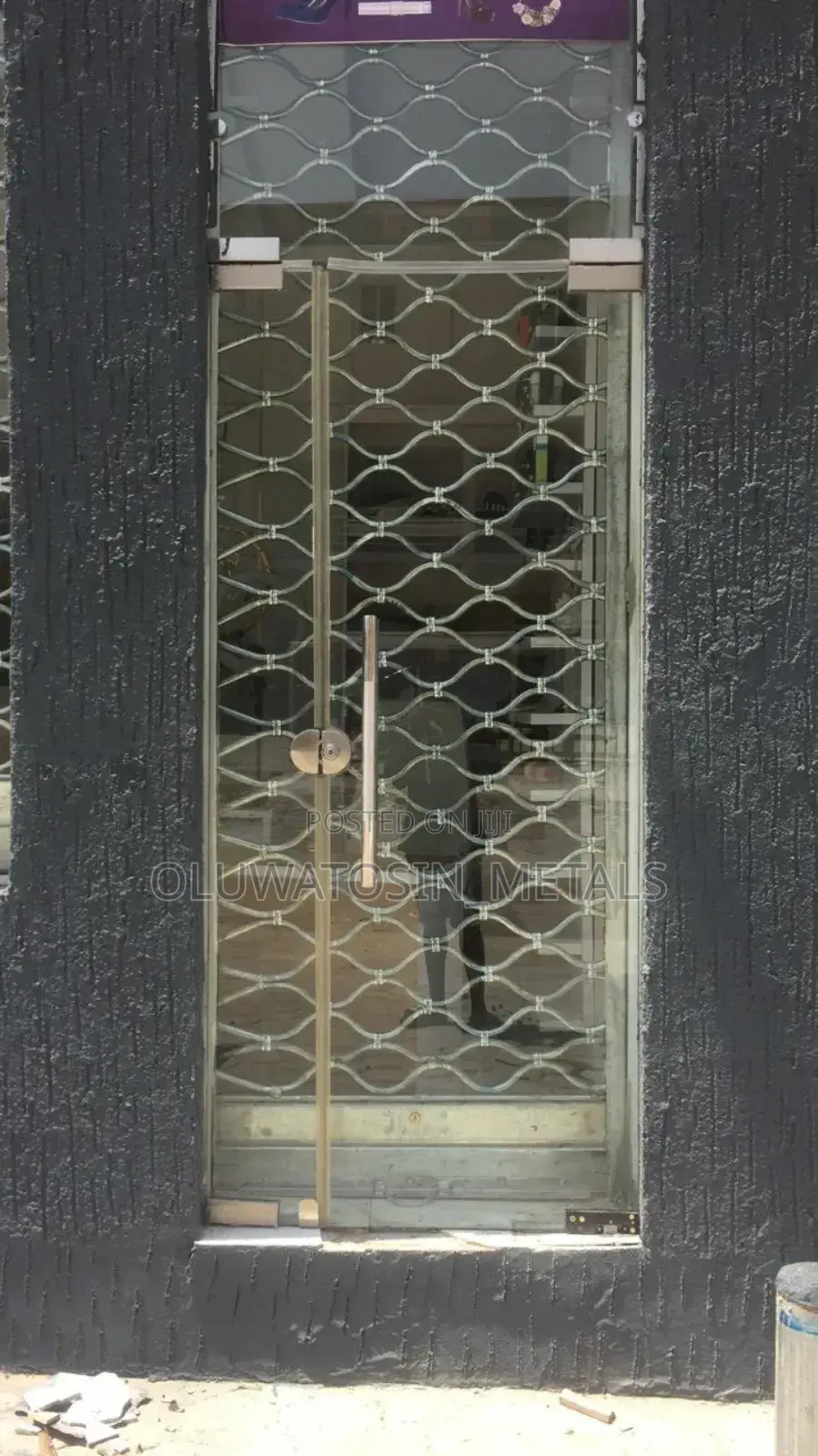 See Through Roller Shutter