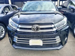 Toyota Highlander 2018 Black