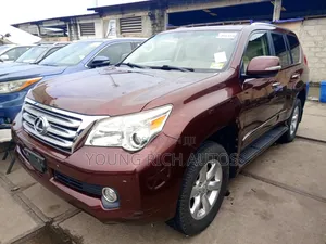 Photo - Lexus GX 2013 Red