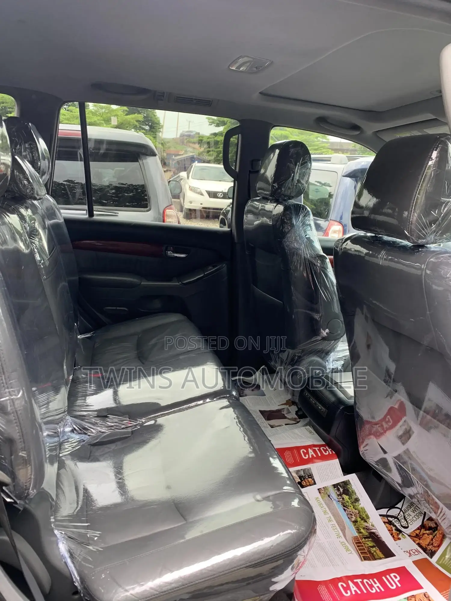 Lexus GX 470 2009 Silver