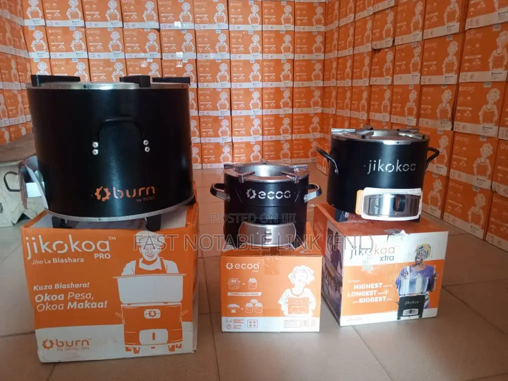 Jikokoa Coal Pot Stove