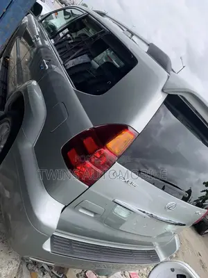 Lexus GX 470 Sport Utility 2007 Silver