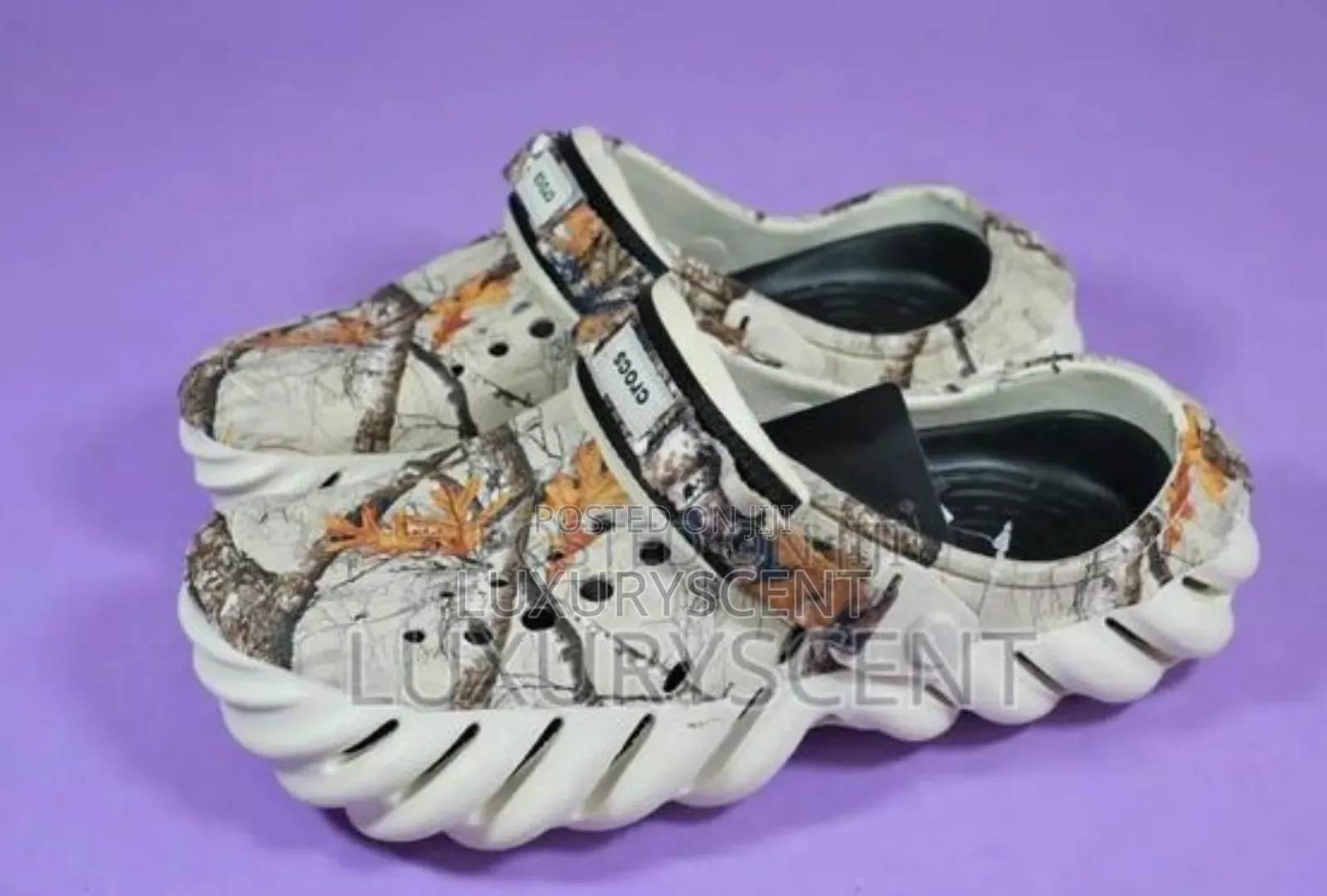 Luxury Designer Crocs