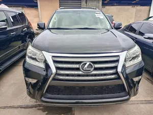 Lexus GX 2015 Black