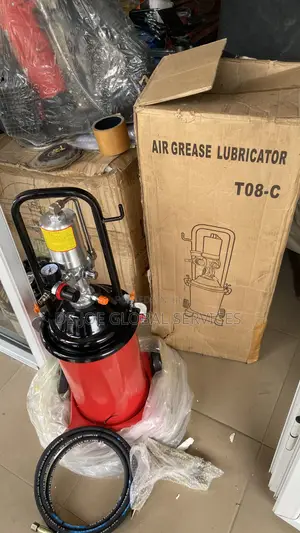 Air Grease Lubricator Pneumatic Grease Bucket