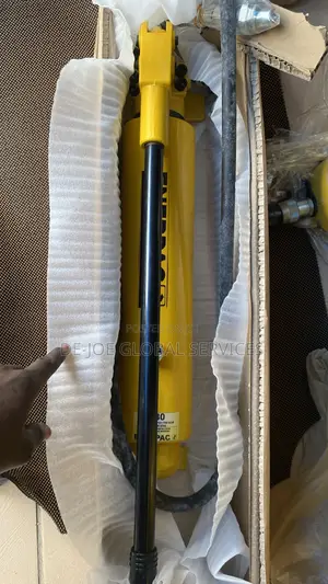 Enerpac Hydraulic Hand Pump P80 Diesel 10,000 Psi 700 Bar