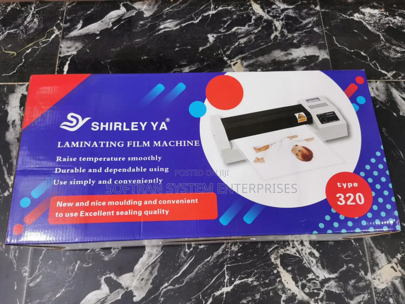 Shirley Ya Laminating Machine A4