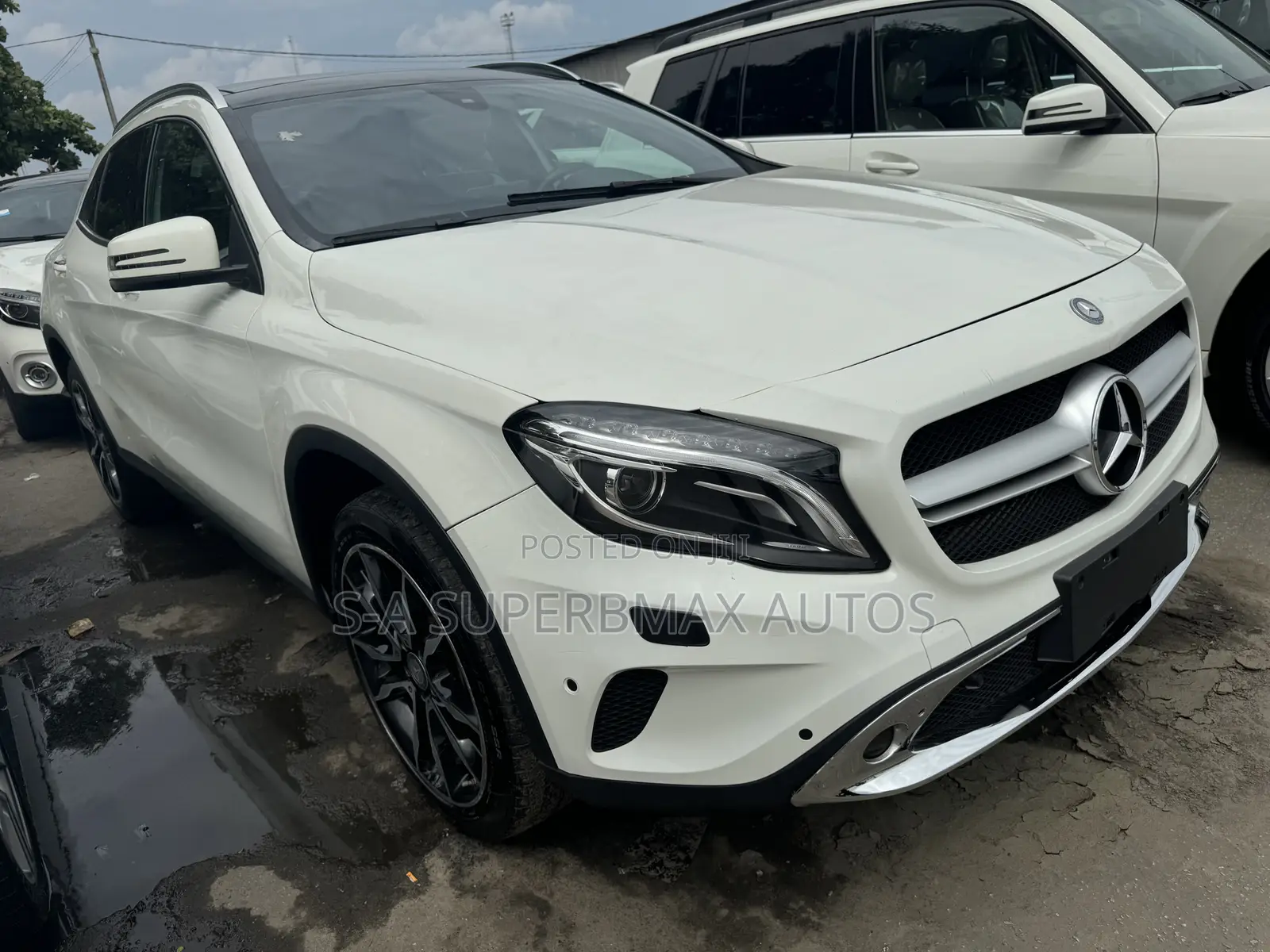 Mercedes-Benz GLA 250 2017 White