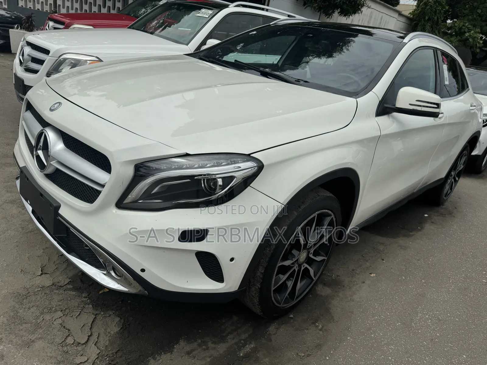 Mercedes-Benz GLA 250 2017 White