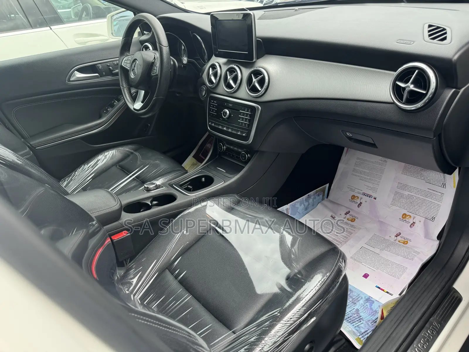 Mercedes-Benz GLA 250 2017 White