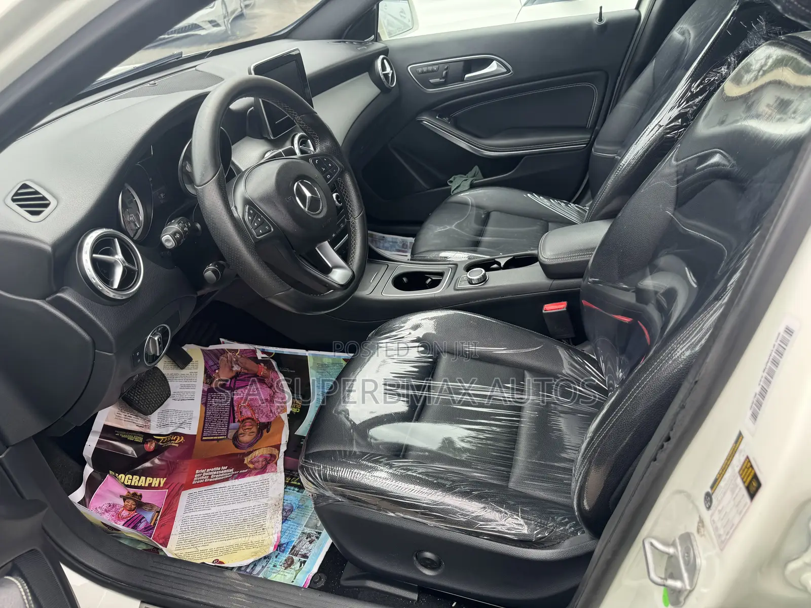 Mercedes-Benz GLA 250 2017 White