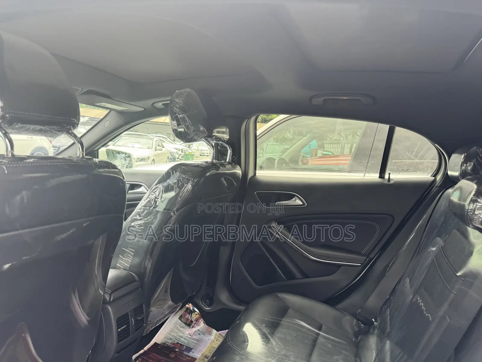 Mercedes-Benz GLA 250 2017 White