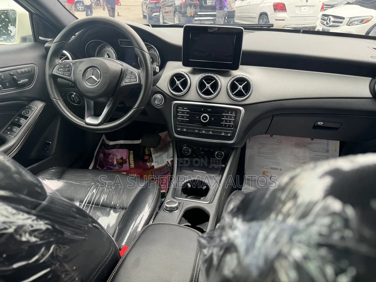 Mercedes-Benz GLA 250 2017 White