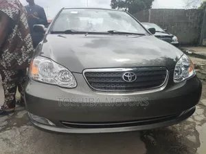 Toyota Corolla 1.6 VVT-i 2006 Gray