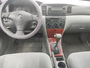 Toyota Corolla 1.6 VVT-i 2006 Gray