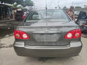 Toyota Corolla 1.6 VVT-i 2006 Gray
