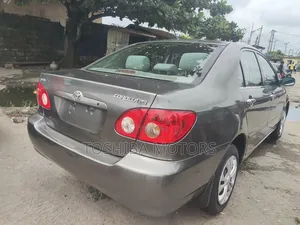 Toyota Corolla 1.6 VVT-i 2006 Gray