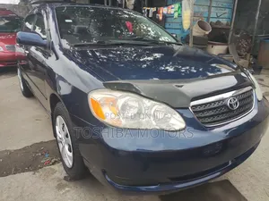 Toyota Corolla 1.6 VVT-i 2007 Blue