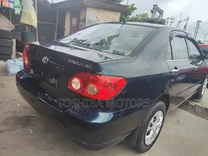 Toyota Corolla 1.6 VVT-i 2007 Blue