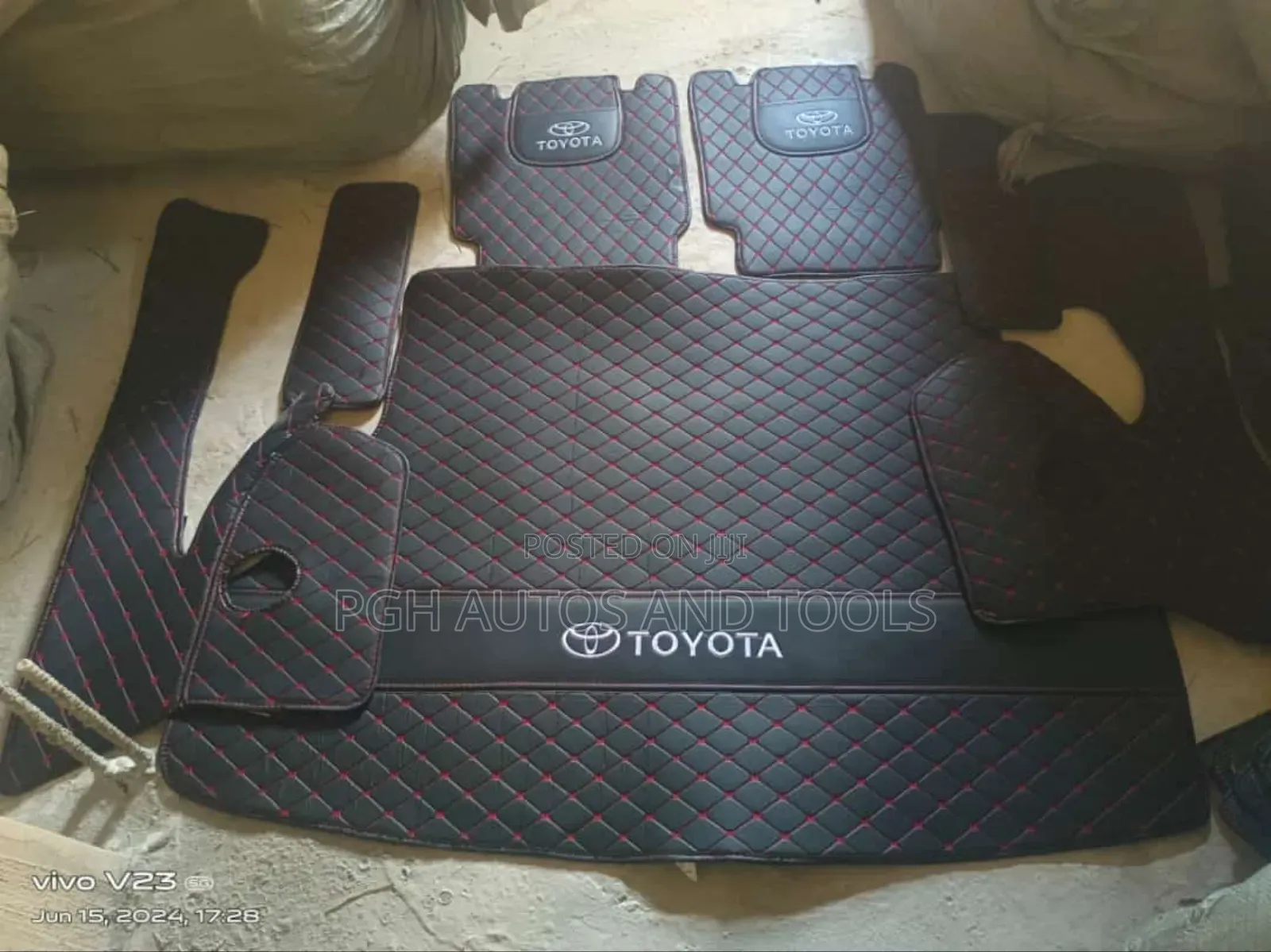Boot Floor Mat