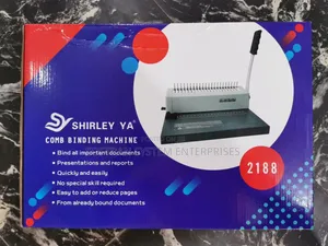 SHIRLEY YA Small Binding Machine (2188)