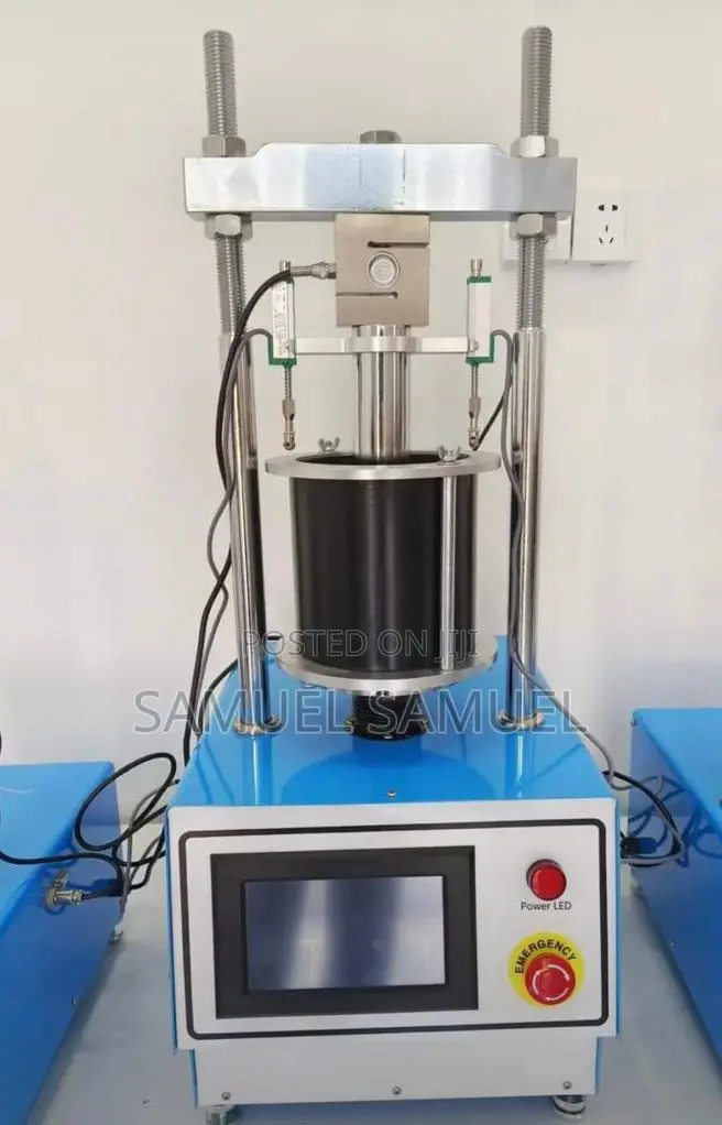 Digital CBR Testing Machine