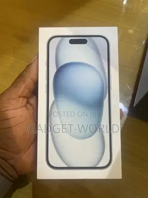 New Apple iPhone 15 128 GB Blue