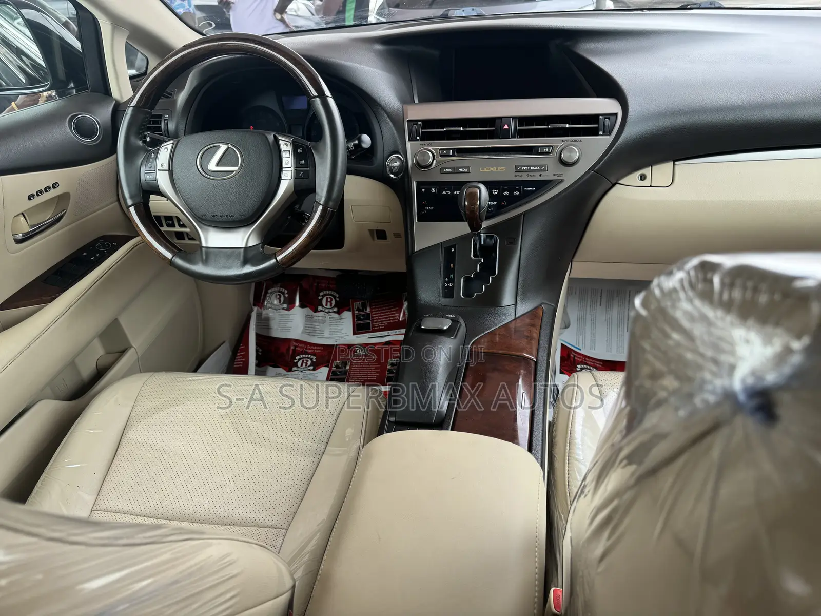 Lexus RX 2013 Black