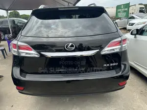 Lexus RX 2013 Black