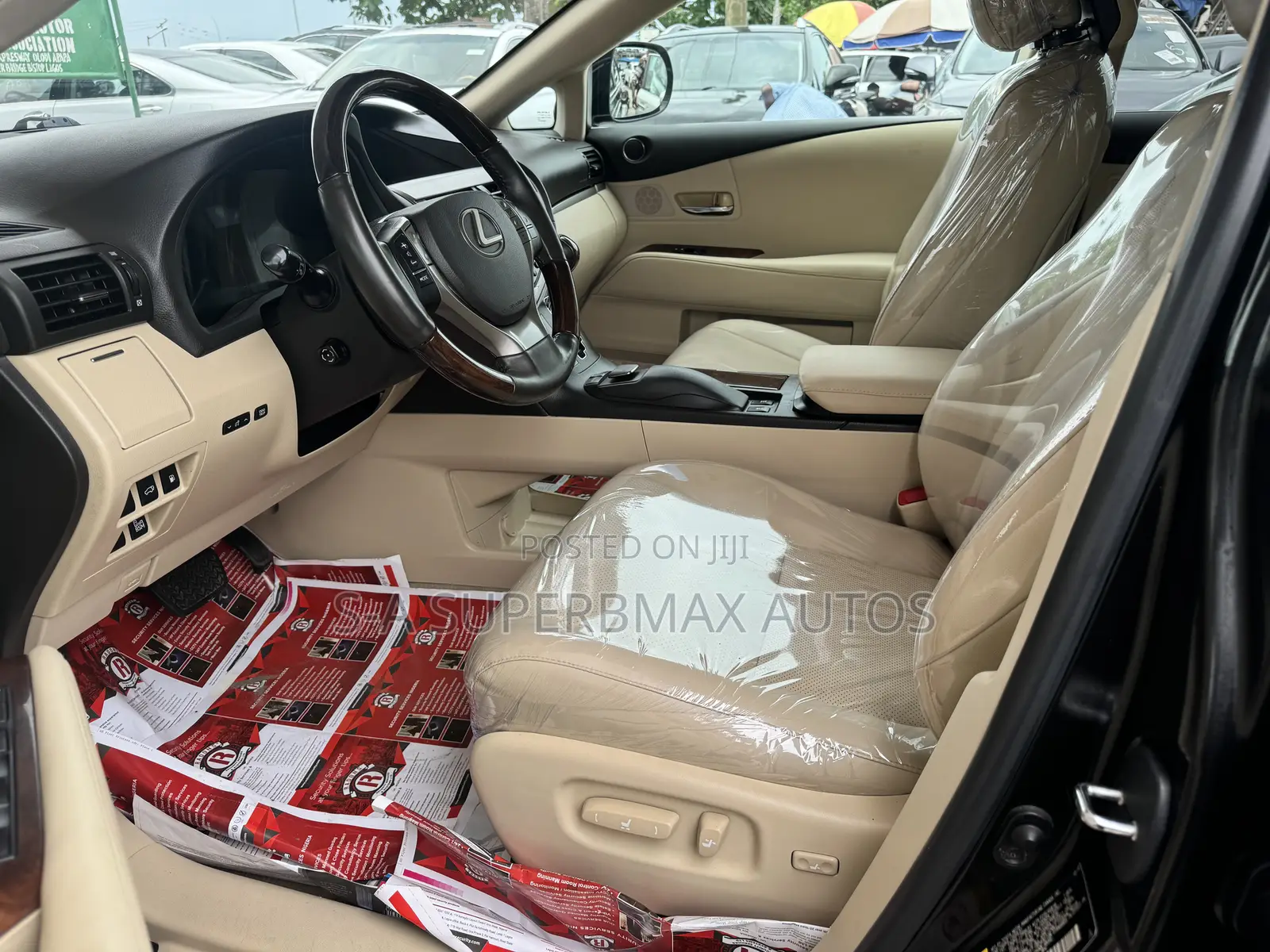 Lexus RX 2013 Black